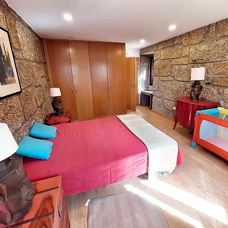 بيت للعطل Stone House Os Rios Entre-os-Rios