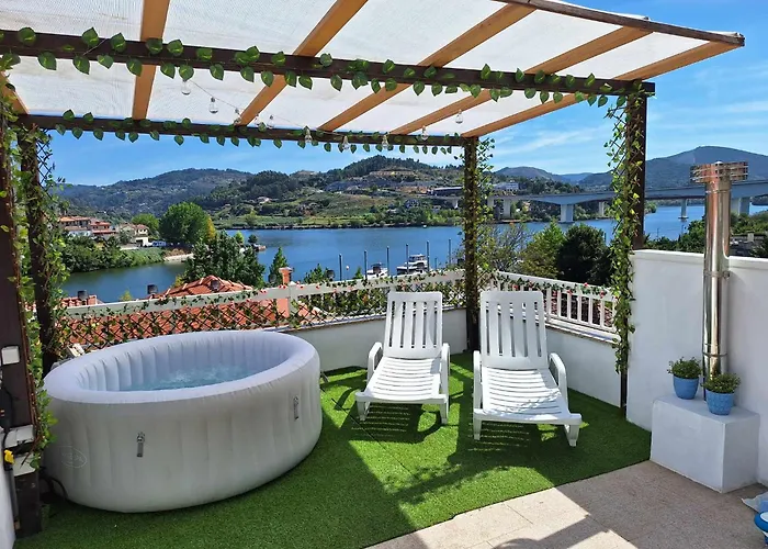 別荘 Stone House Os Rios Entre-os-Rios