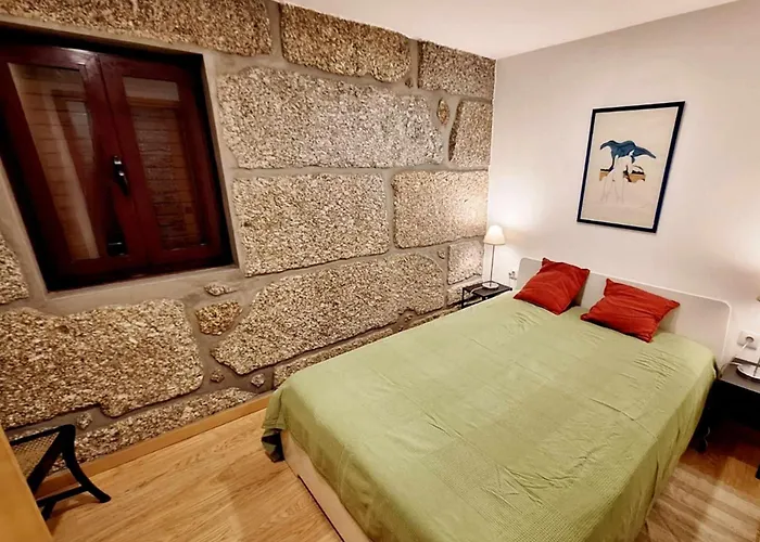 Дом отдыха Stone House Os Rios Entre-os-Rios